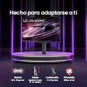 Monitor hecho para adaptarse a ti 